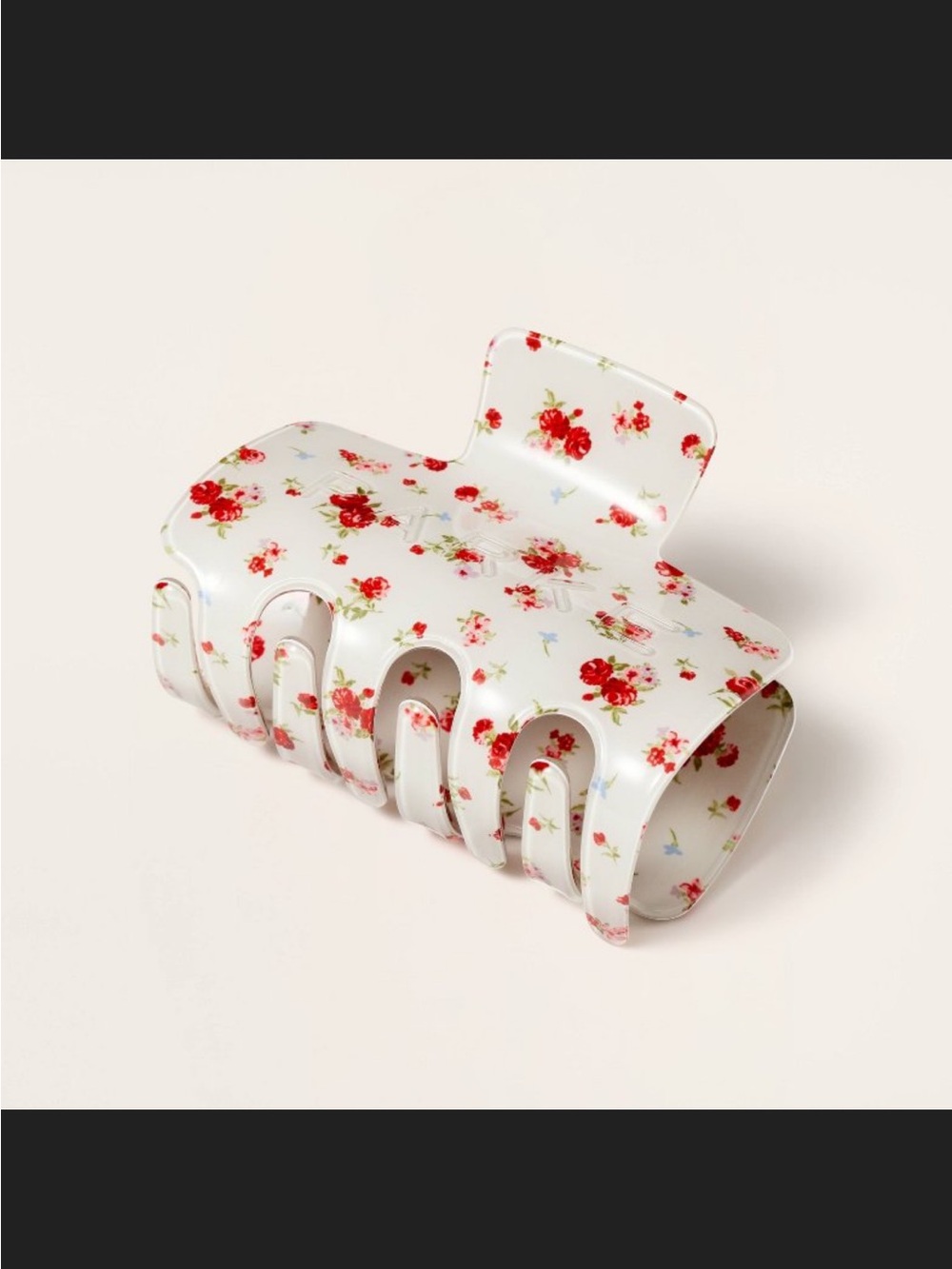 Parke x Target Claw Clip Floral
